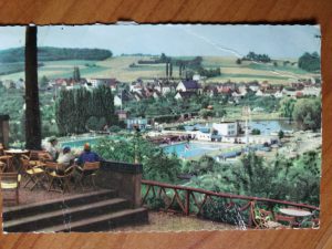 Postcard Valkenburg Panorama