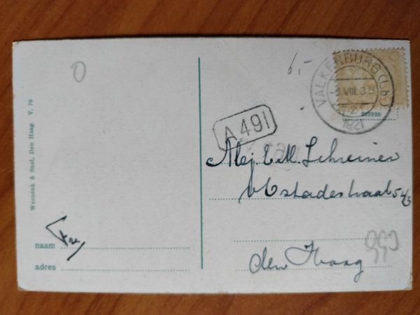 Postcard Valkenburg Geulem - Image 2