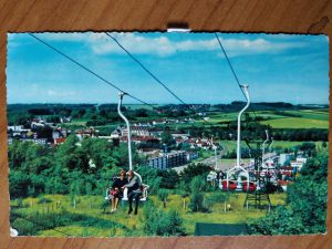 Postcard Valkenburg kabelbaan