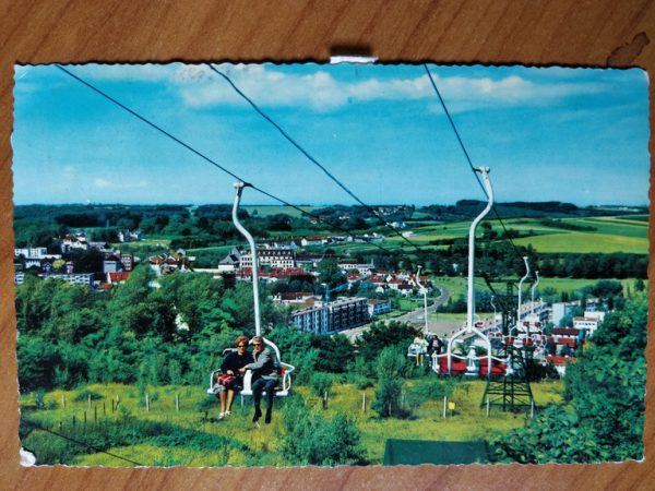 Postcard Valkenburg kabelbaan