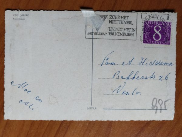 Postcard Valkenburg kabelbaan - Image 2