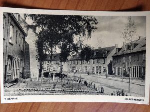 Postcard Haaksbergen het Kempke