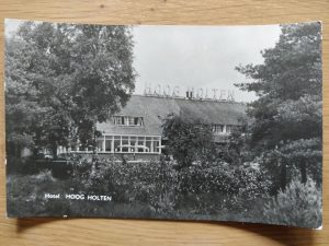 Postcard Hotel Hoog Holten