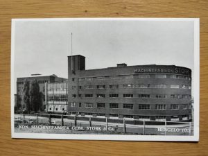 Postcard Hengelo Machinefabriek Stork