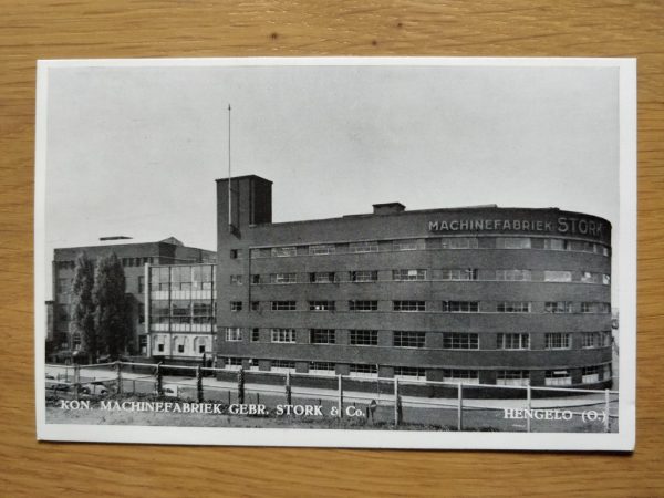 Postcard Hengelo Machinefabriek Stork