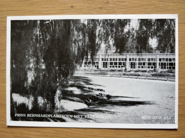 Postcard Hengelo Prins Bernhardplantsoen