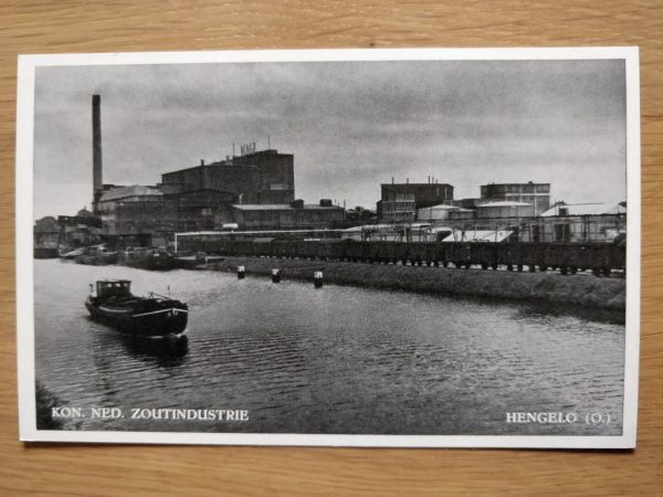 Postcard Zoutindustrie Hengelo