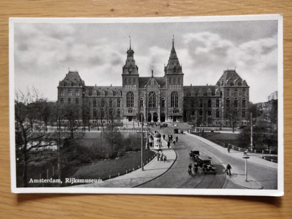 Postcard Amsterdam Rijksmuseum