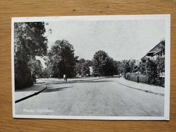 Postcard Almelo Tijhofslaan