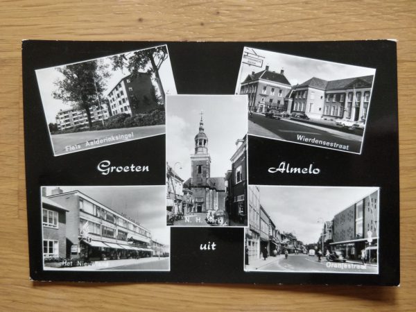 Postcard Groeten uit Almelo