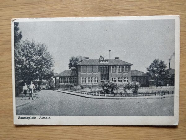 Postcard Almelo Acaciaplein
