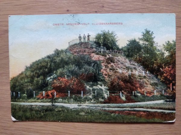 Postcard Arnhem Velp Kluizenaarberg