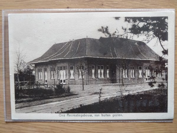 Postcard Eibergen Rekken Recreatiegebouw