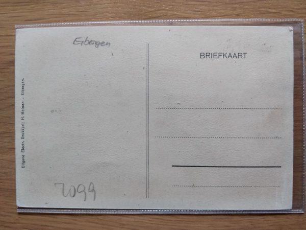 Postcard Eibergen Rekken Recreatiegebouw - Image 2