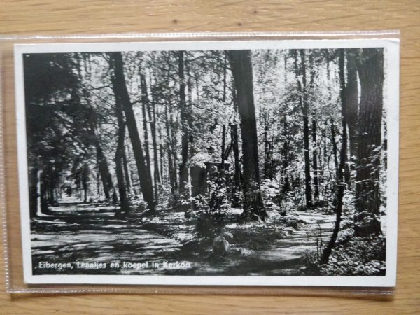 Postcard Eibergen kerkloo