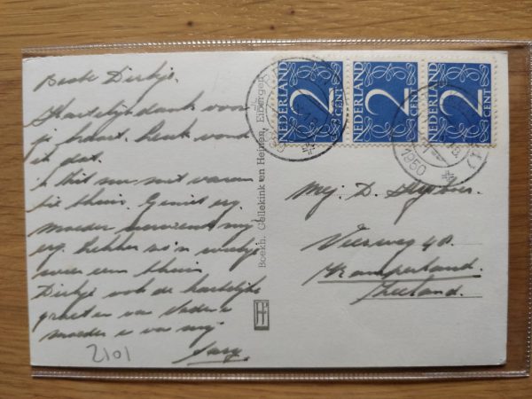 Postcard Eibergen kerkloo - Image 2