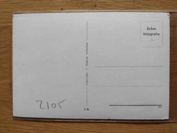 Postcard Eibergen Laagte met RK School - Image 2