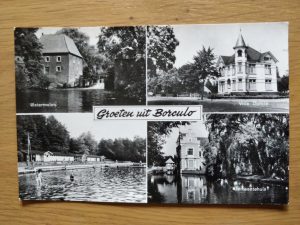 Postcard Groeten uit Borculo