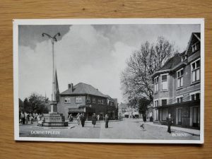 Postcard Borne Dorsetplein