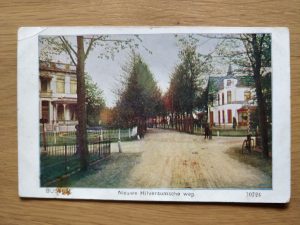 Postcard Bussum Nieuwe Hilversumse Weg