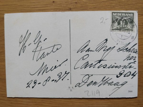 Postcard Groet uit Driebergen - Image 2