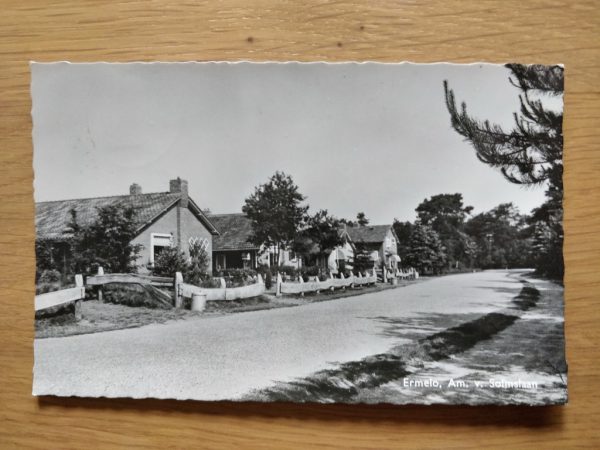 Postcard Ermelo Solmslaan