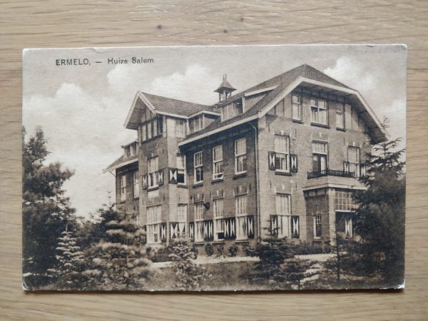 Postcard Ermelo Huize Balem
