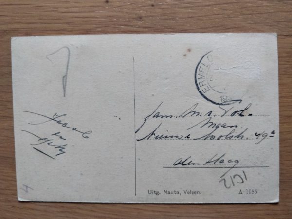 Postcard Ermelo Huize Balem - Image 2