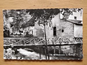 Postcard Watermolen Geulhem