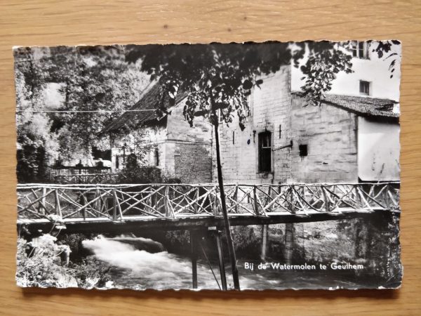 Postcard Watermolen Geulhem