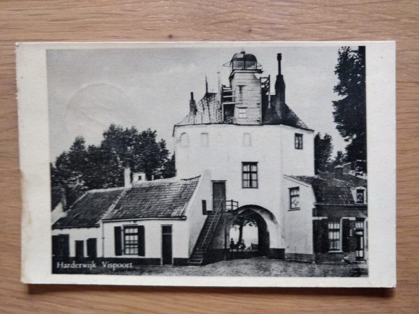 Postcard Harderwijk Vispoort
