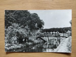 Postcard Plantsoen Hattem
