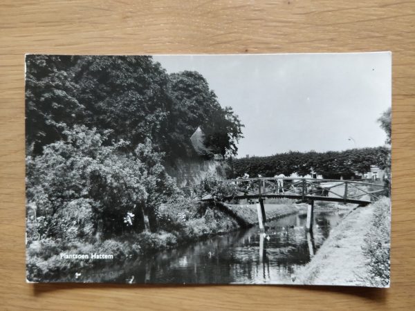 Postcard Plantsoen Hattem