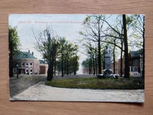 Postcard Utrecht maliebaan