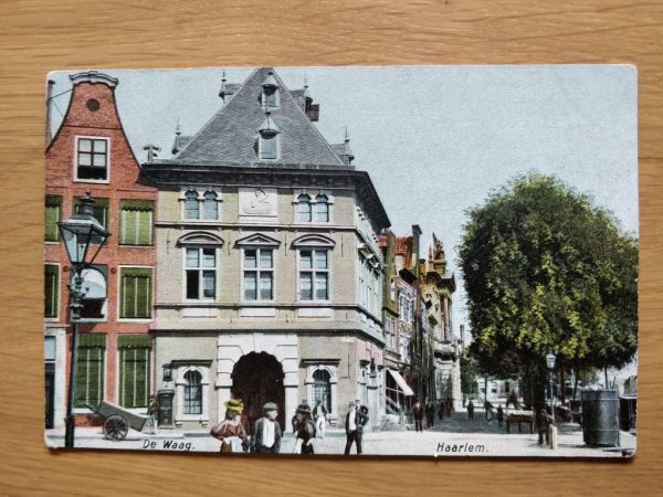 Postcard Haarlem De Waag
