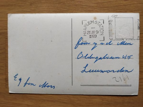 Postcard Groeten uit Haarlem - Image 2
