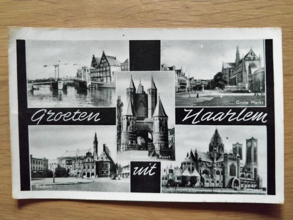 Postcard Groeten uit Haarlem