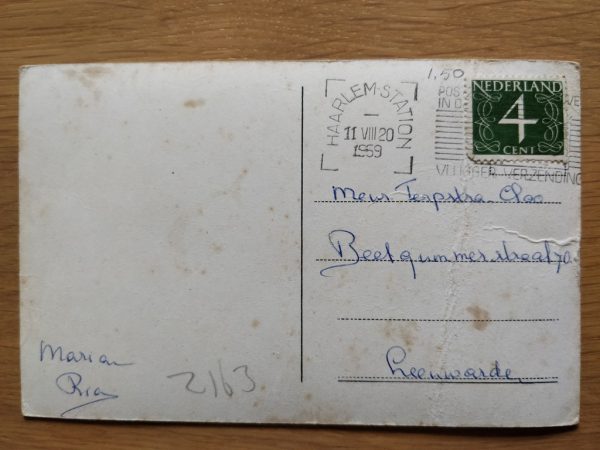 Postcard Groeten uit Haarlem - Image 2