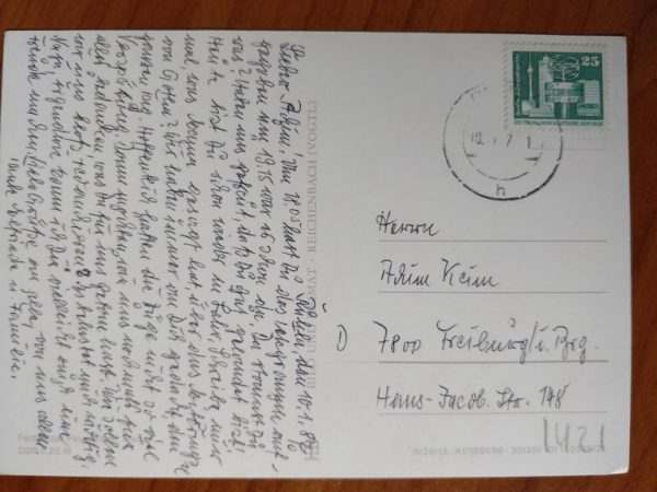 Postcard Grusse aus dem Thuringer Wald - Image 2