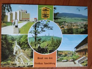 Postcard Rund um den Grossen Inselberg