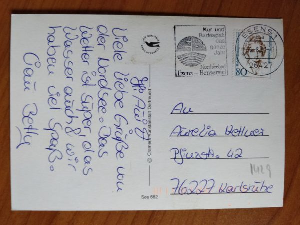 Postcard Grusse von der Nordsee - Image 2