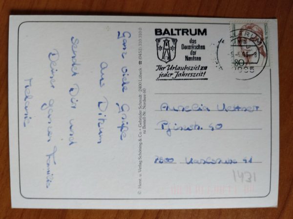 Postcard Grusse von dem Urlaubsparadies Nordsee - Image 2