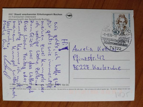 Postcard Buchen im Odenwald - Image 2