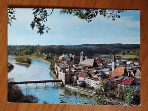 Postcard Wasserburg am Inn