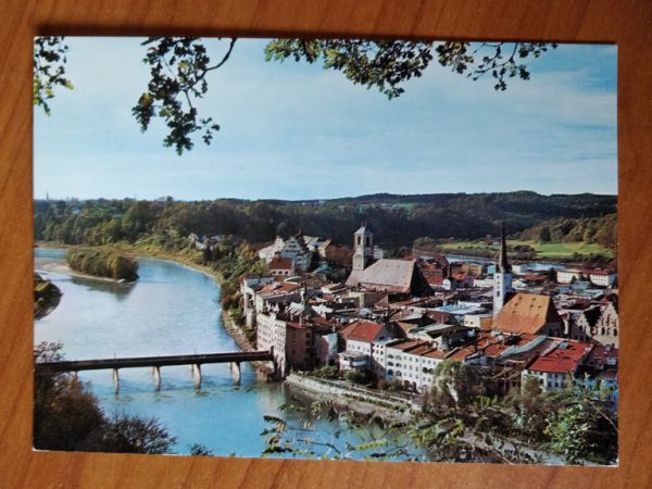 Postcard Wasserburg am Inn