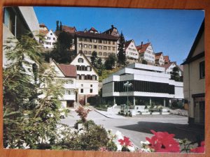 Postcard Luftkurort Altensteig