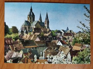 Postcard Heppenheim Bergstrasse