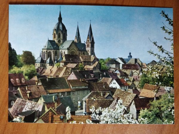 Postcard Heppenheim Bergstrasse