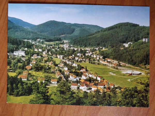 Postcard Bad Herrenalb Schwarzwald