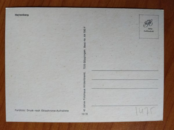 Postcard Herrenberg Street - Image 2